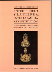 Books Frontpage Entre el Cielo y la Tierra, entre la Familia y la Institución