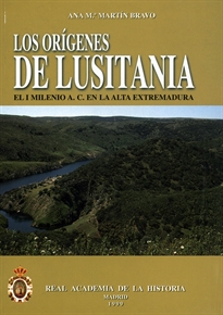 Books Frontpage Los orígenes de la Lusitania: el I Milenio a.C. en la Alta Extremadura.