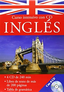 Books Frontpage INGLES + 4 CD       CURSO-INTENS NGV