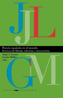 Books Frontpage Poesía española en el mundo