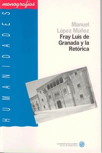 Books Frontpage Fray Luís de Granada y la Retórica