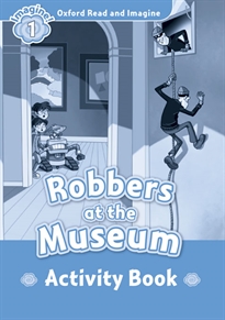 Books Frontpage Oxford Read and Imagine 1. Robbers at the Museum Activity Book