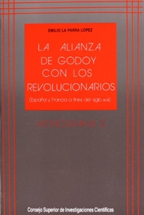 Books Frontpage La alianza de Godoy con los revolucionarios