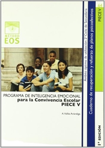 Books Frontpage Programa de Inteligencia Emocional para la Convivencia Escolar (PIECE V)