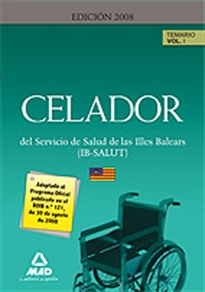 Books Frontpage Celadores del ib-salut. Temario volumen i (parte jurídica)