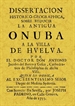 Front pageDisertación histórica Onuba