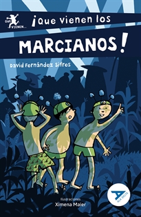 Books Frontpage ¡Que vienen los marcianos!