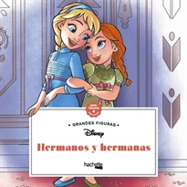 Books Frontpage Hermanos y hermanas. Grandes cuadrados Disney