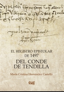 Books Frontpage El registro epistolar de 1497 del Conde de Tendilla