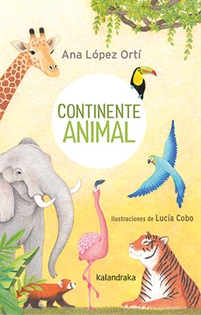 Books Frontpage Continente animal