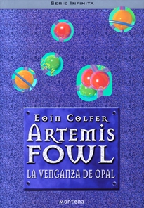 Books Frontpage La venganza de Opal (Artemis Fowl 4)