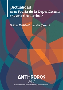 Books Frontpage ¿Actualidad de la Teoría de la Dependencia en América Latina