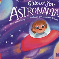 Books Frontpage Quiero ser astronauta