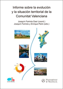 Books Frontpage Informe sobre la evolución y la situación territorial de la Comunitat Valenciana