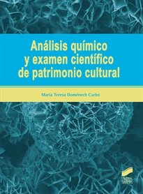 Books Frontpage Análisis químico y examen científico de patrimonio cultural