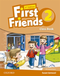 Books Frontpage First Friends 2. Class Book + Multi-ROM Pack 2nd Edition