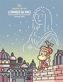 Books Frontpage Leonardo da Vinci (Pepitas de oro)