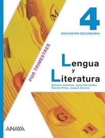 Books Frontpage Lengua y Literatura 4.