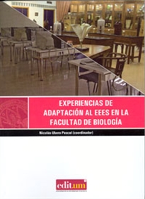 Books Frontpage Experiencias de Adaptación Al Eees en la Facultad de Biología