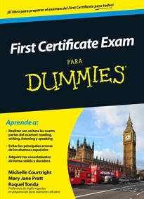 Books Frontpage First Certificate Exam para Dummies