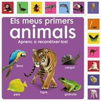 Books Frontpage Els meus primers animals. Aprenc a reconèixer-los!