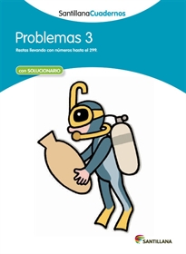 Books Frontpage Problemas 3 Santillana Cuadernos