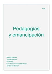 Books Frontpage Pedagogías y emancipación