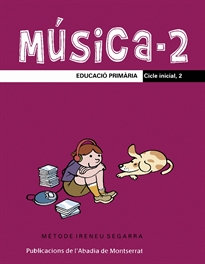 Books Frontpage Música-2. Educació Primària. Cicle inicial, 2