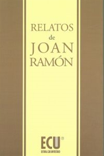Books Frontpage Relatos de Joan Ramón