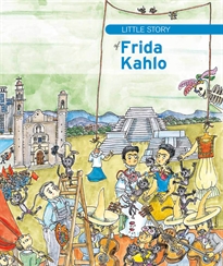 Books Frontpage Little Story of Frida Kahlo