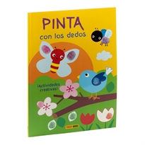 Books Frontpage Pinta Con Los Dedos - Tierra