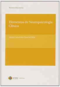 Books Frontpage Elementos de neuropsicología clínica