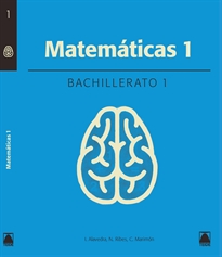 Books Frontpage Matemáticas 1. Bachillerato Tecnológico