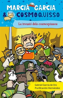 Books Frontpage 3. La Invasió Dels Cosmoquissos