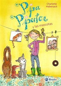Books Frontpage Pipa Piperton y las mascotas