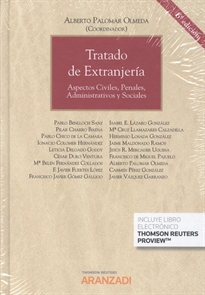 Books Frontpage Tratado de Extranjería (Papel + e-book)
