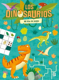 Books Frontpage Los Dinosaurios-MI Bloc De Juegos