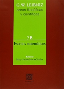 Books Frontpage Escritos matemáticos 7B