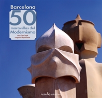 Books Frontpage Barcelona. 50 maravillas del modernismo