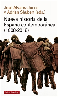 Books Frontpage Nueva historia de la España contemporánea (1808-2018)- rústica