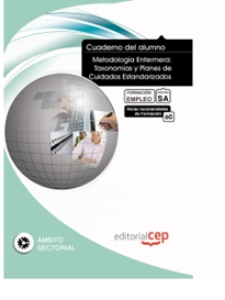 Books Frontpage Cuaderno del Alumno Metodología Enfermera: Taxonomías y Planes de Cuidados Estandarizados. Formación para el Empleo