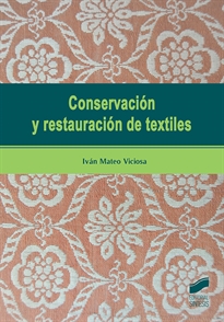Books Frontpage Conservación y restauración de textiles
