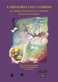 Books Frontpage A memoria das guerras na literatura infantil e xuvenil en lingua galega
