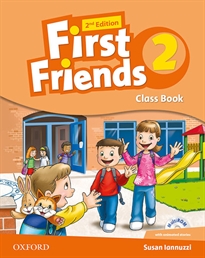 Books Frontpage First Friends 2. Class Book + Multi-ROM Pack 2nd Edition 2019