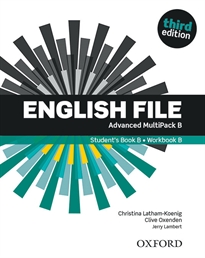 Books Frontpage English File 3rd Edition Advanced. Student's Book Multipack B