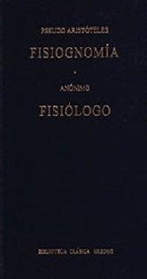 Books Frontpage Fisiognomia fisiologo