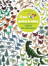 Books Frontpage Dinosaures. El meu quadern de natura