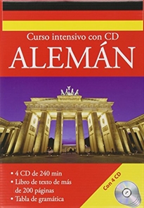 Books Frontpage ALEMAN.(CURSO INTENSIVO).(+CDS)