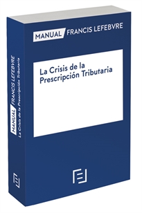 Books Frontpage Manual La Crisis de la Prescripción Tributaria