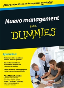 Books Frontpage Nuevo management para Dummies